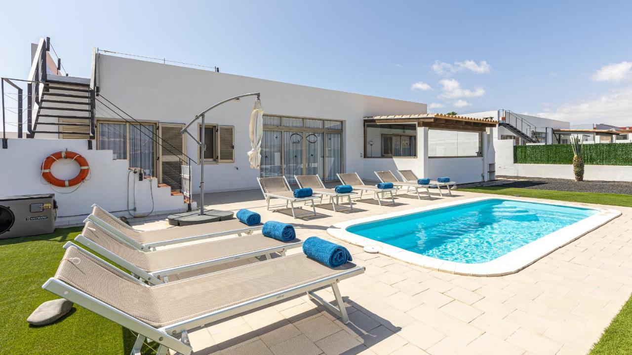 Luxury Villa Cindy Калета-де-Фусте Экстерьер фото