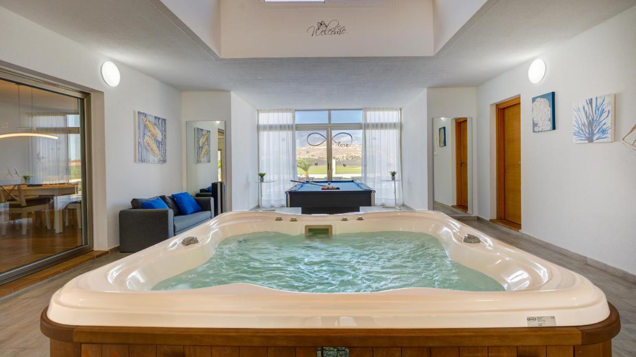 Luxury Villa Cindy Калета-де-Фусте Экстерьер фото
